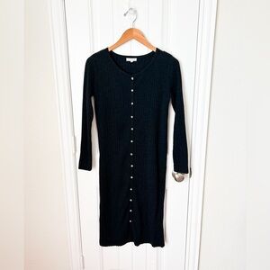 Anthropologie Little Lies Button Down Cardigan Size Small